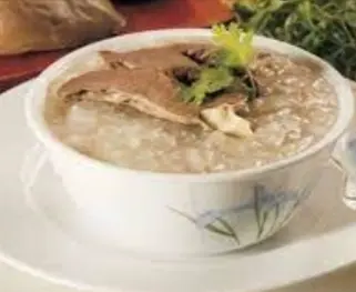 Hình ảnh Cháo tim heo