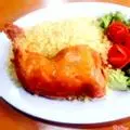 Hình ảnh Cơm gà xối mỡ