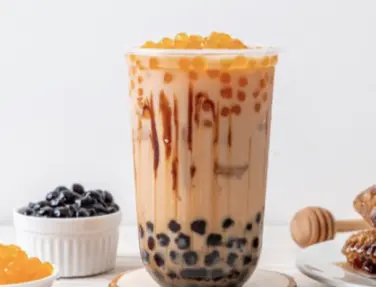 Hình ảnh Trà sữa nguyên lá