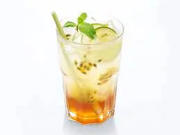 Hình ảnh Soda chanh dây