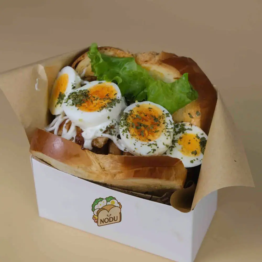 Hình ảnh Eggdrop gà sốt teriyaki - teriyaki bbq chicken