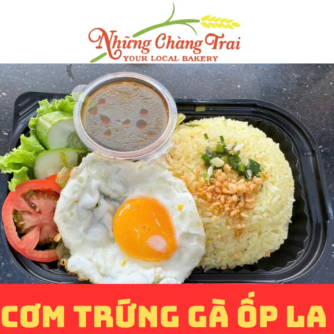 Hình ảnh Cơm trứng ốp la