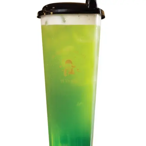 Hình ảnh Trà xanh chanh bạc hà