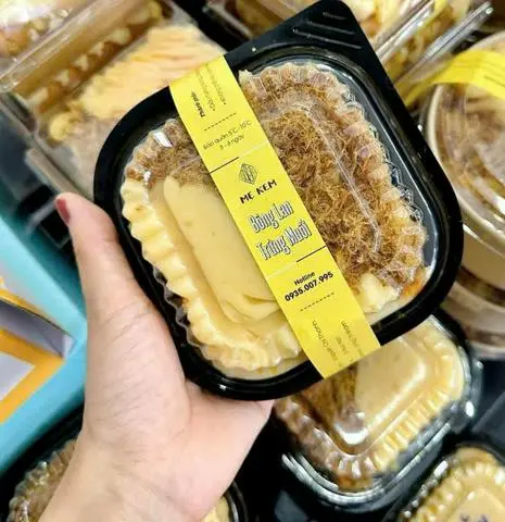 Hình ảnh Bông lan trứng muối