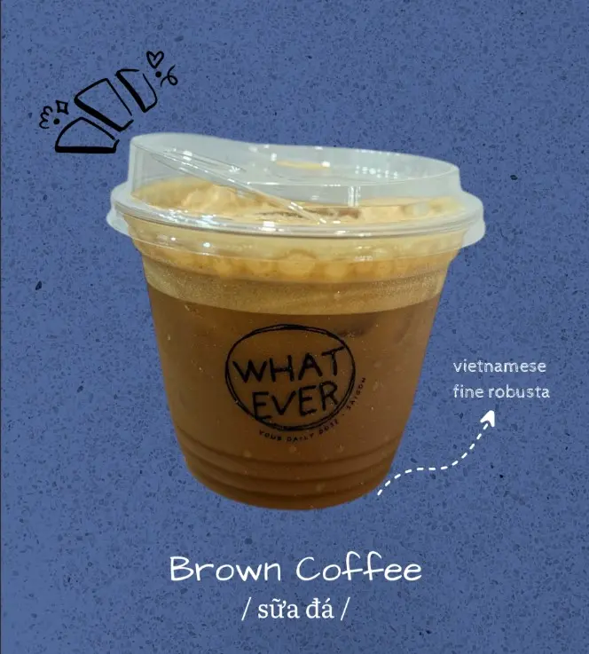 Hình ảnh Brown Coffee (Nâu Đá)