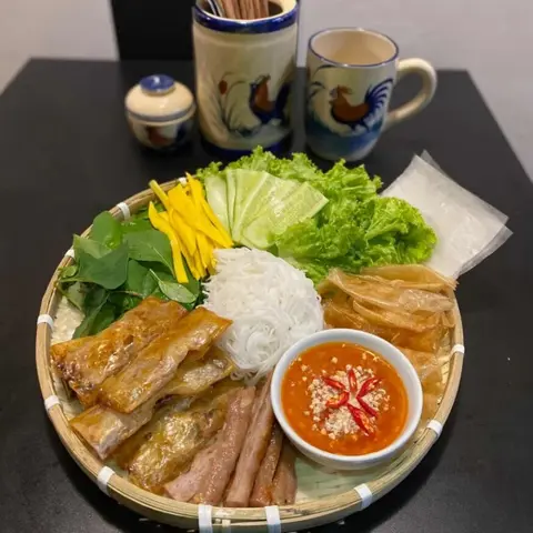 Hình ảnh Chả lụi - nem nướng