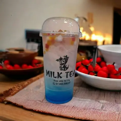 Hình ảnh Soda blue sky