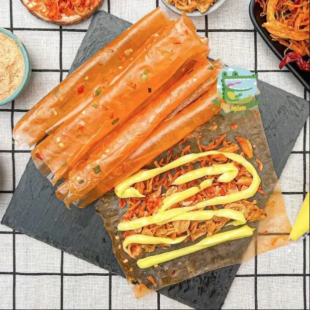 Hình ảnh Bánh tráng bơ - combo 5 gói