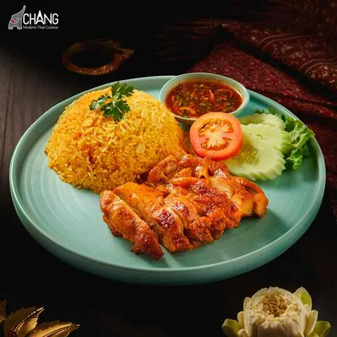 Hình ảnh Cơm gà Bangkok - không bao gồm súp