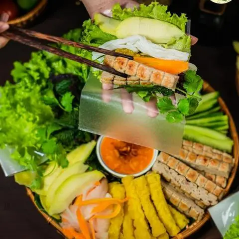 Hình ảnh Nem Nướng Đặc Biệt
