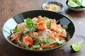 Hình ảnh Bún gạo xào hải sản