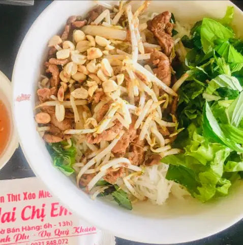 Hình ảnh Bún thịt xào - tô lớn 45