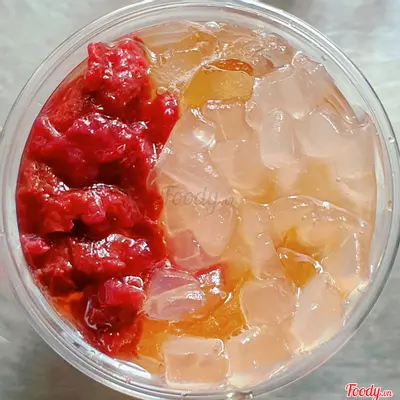 Hình ảnh Trà Xí Muội Muối Nha Đam