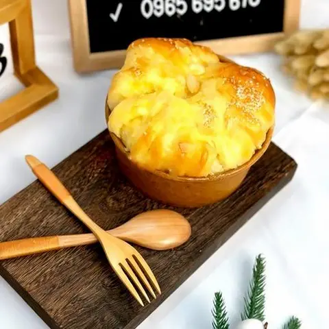 Hình ảnh Bánh mì cuộn len