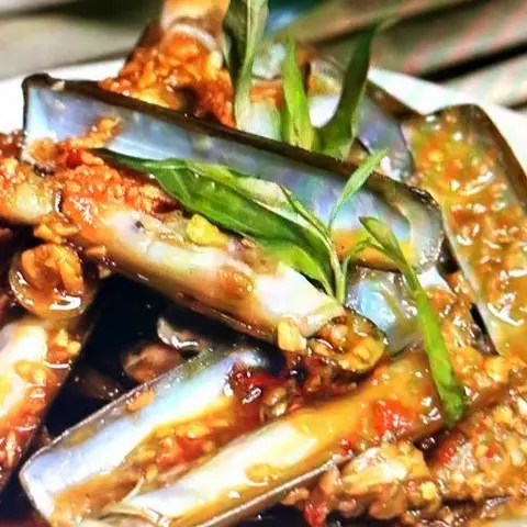 Hình ảnh Ốc móng tay xào sa tế