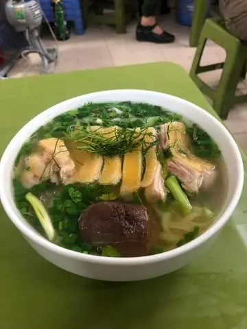 Hình ảnh Mì gà