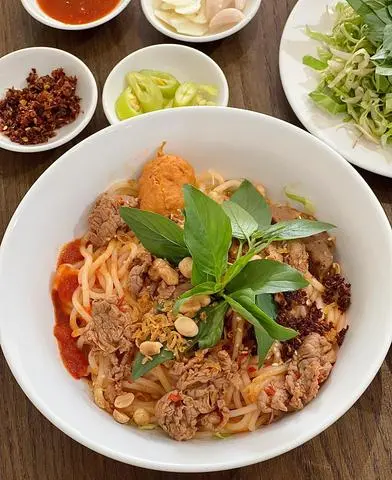 Hình ảnh Bún Bò Khô Truyền Thống - Bán Chạy
