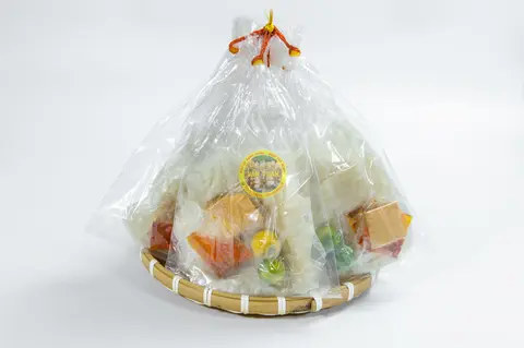 Hình ảnh Bánh tráng sa tế tỏi nước