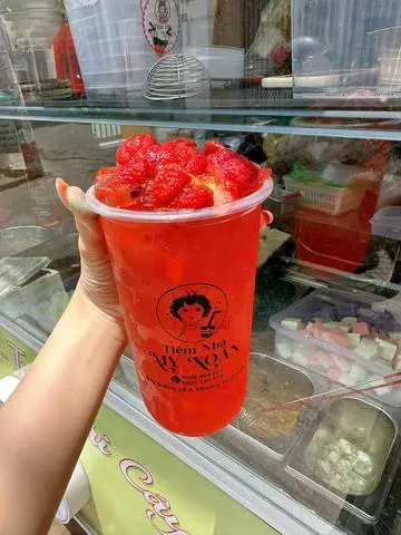 Hình ảnh Trà dâu
