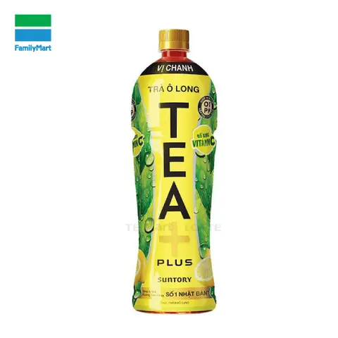 Hình ảnh Trà Olong Vị Chanh Tea+Plus 1L