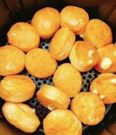 Hình ảnh Đậu Hủ Cá Phô Mai - 4 Viên