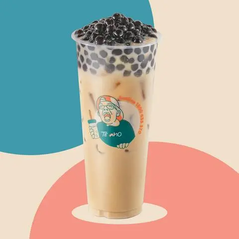 Hình ảnh Trà sữa bí đao