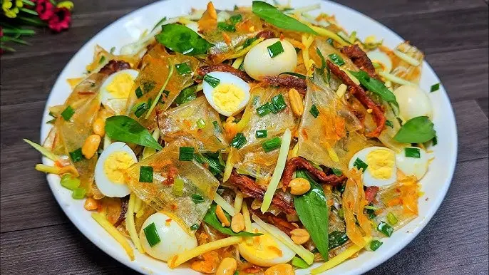 Hình ảnh BÁNH TRÁNG TRỘN 