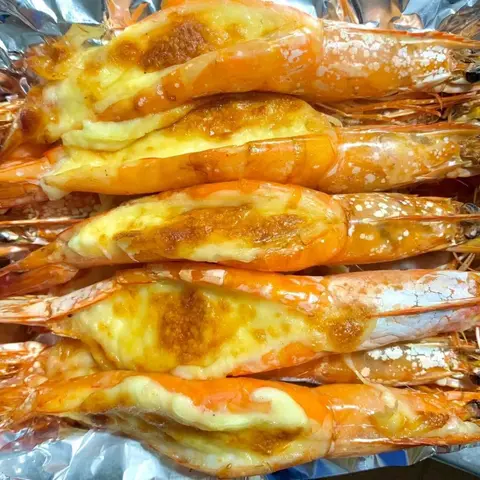 Hình ảnh Tôm sốt trứng muối