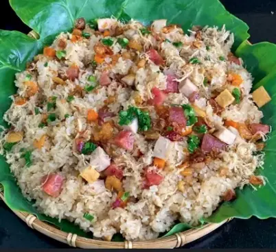 Hình ảnh Xôi mặn