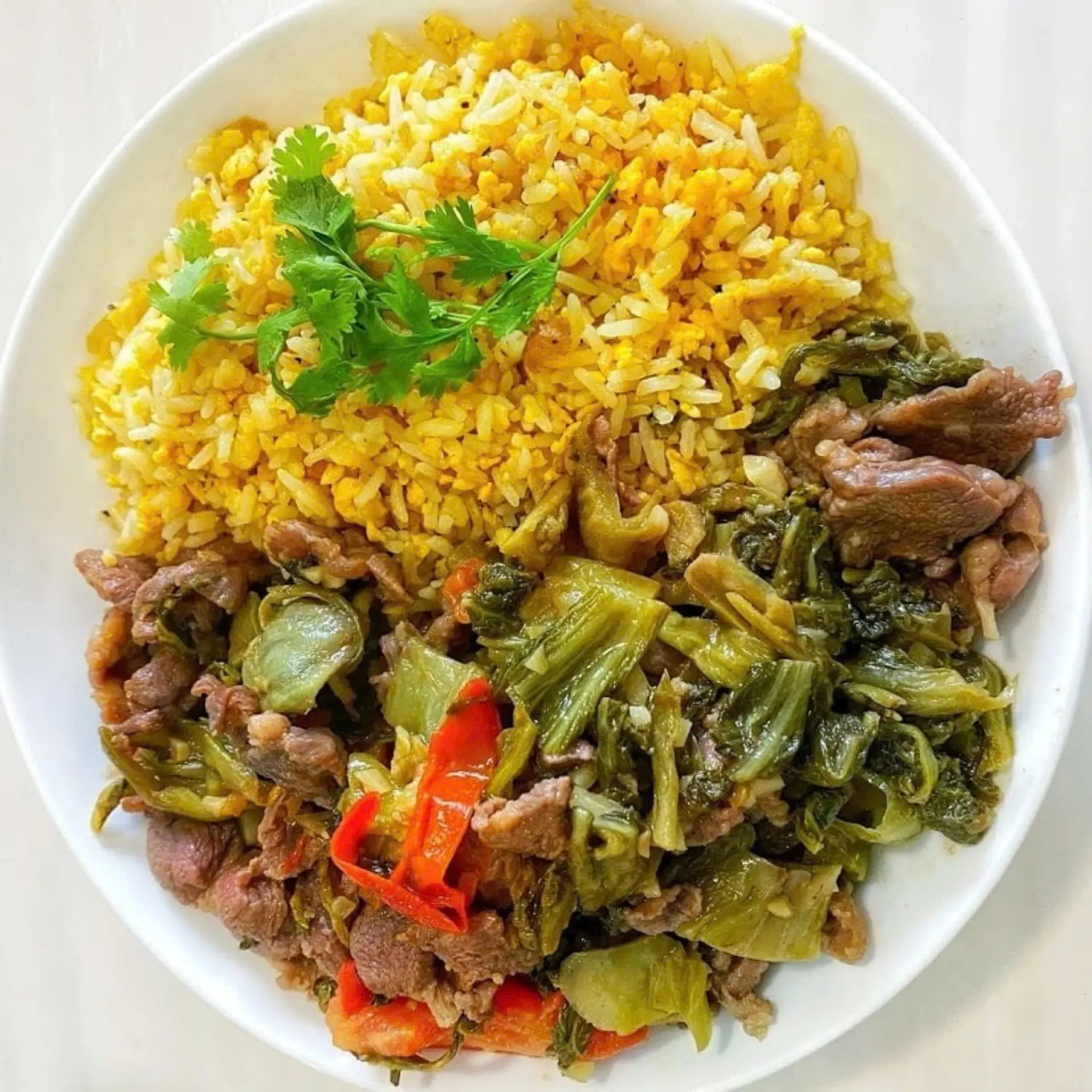 Hình ảnh Cơm Rang Dưa Bò