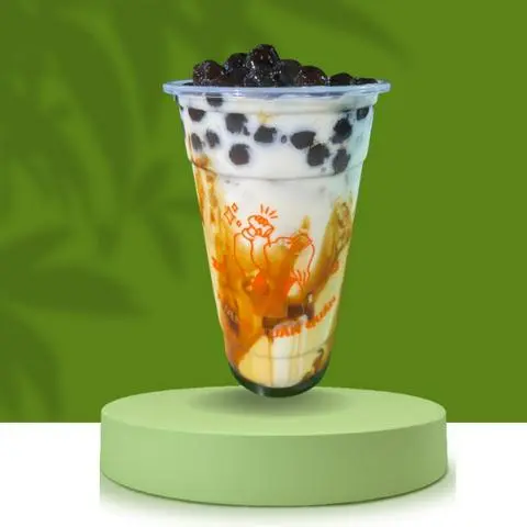 Hình ảnh Sữa tươi trân châu đường đen