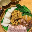 Hình ảnh Bún đậu thập cẩm
