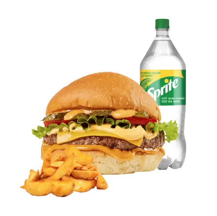 Hình ảnh Combo Burgermeister
