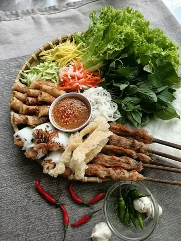 Hình ảnh Chả ram tôm đất phần