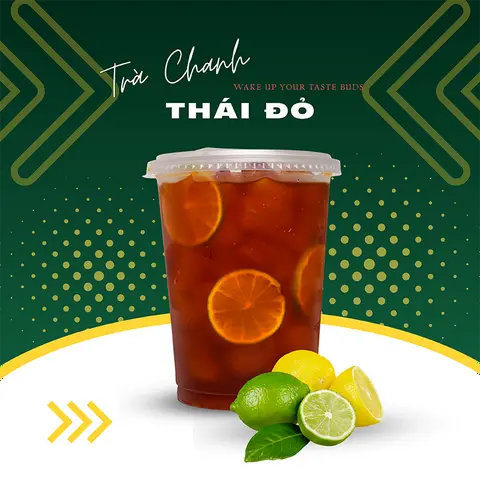 Hình ảnh Trà chanh Thái đỏ