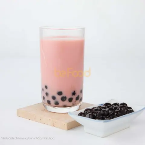 Hình ảnh Trà sữa dâu