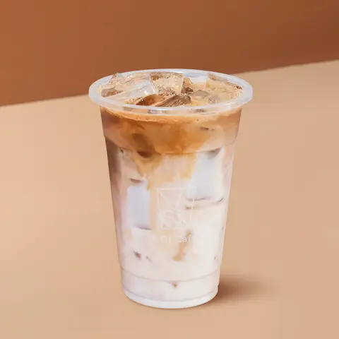Hình ảnh Hazelnut Cafe Latte Đá - Hazelnut Latte
