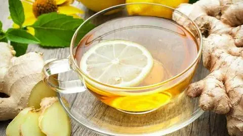 Hình ảnh Trà gừng chanh