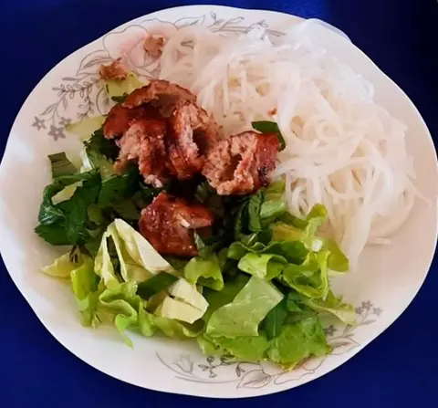 Hình ảnh Bún nem nướng