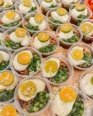 Hình ảnh Sốt cuốn me bơ