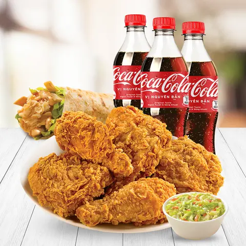 Hình ảnh Combo Gà Rán Nhóm 1