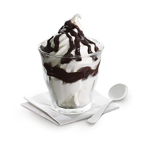 Hình ảnh Kem sundae sôcôla