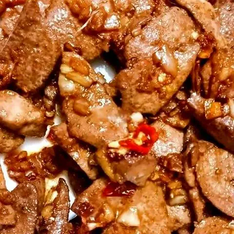 Hình ảnh Cơm chiên gan trứng
