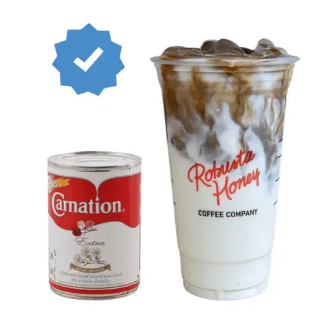 Hình ảnh Sữa Tươi Cà Phê - Robusta Honey Fresh Milk