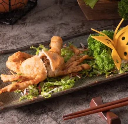 Hình ảnh Cua Lột Chiên Giòn Xốt Me