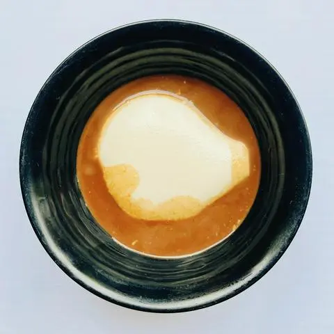Hình ảnh Tàu hũ cafe sữa