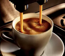 Hình ảnh Cafe sữa đá pha máy