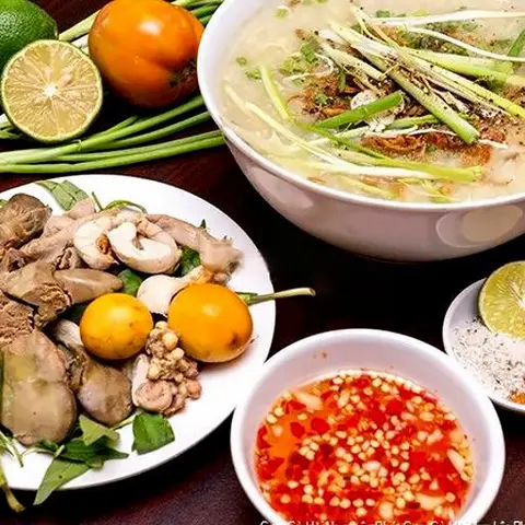 Hình ảnh Cháo lòng gà