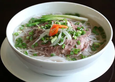 Hình ảnh Phở tái