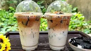 Hình ảnh Cà phê cacao sữa dừa